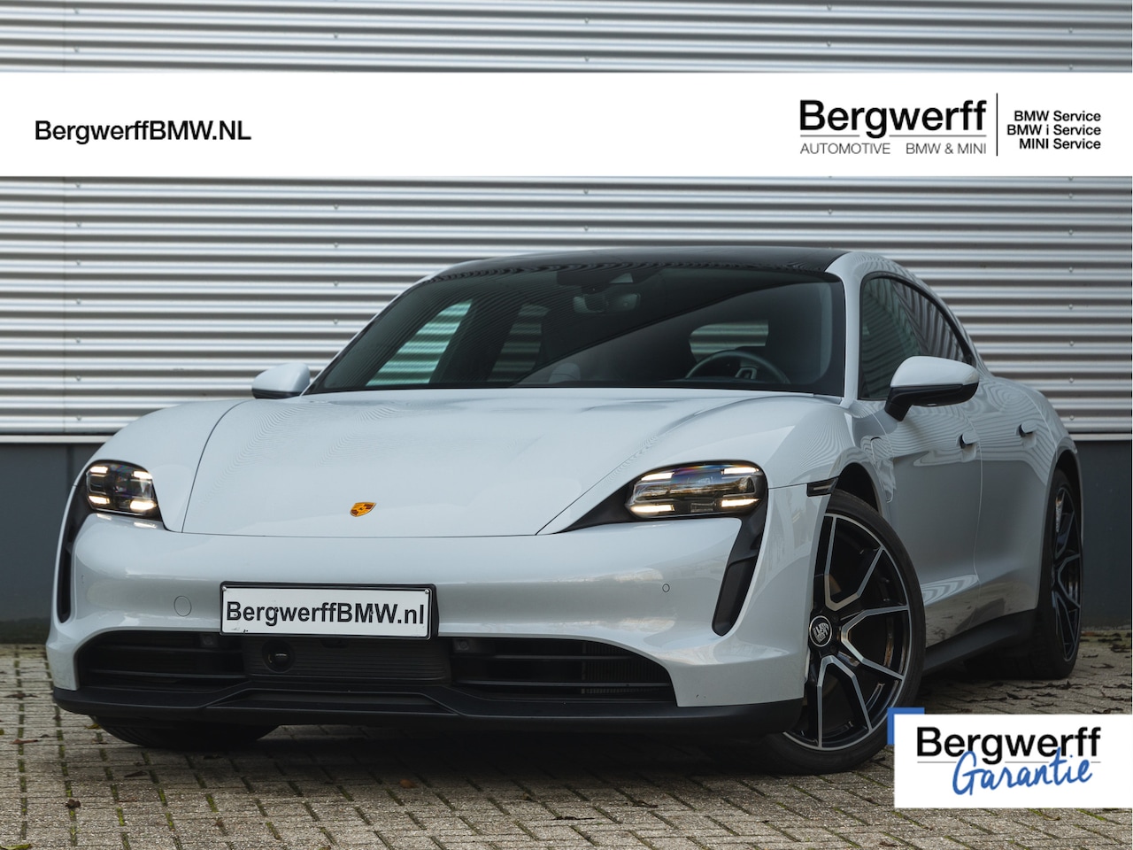 Porsche Taycan Sport Turismo - Sport Chrono - Pano - ACC - 14-voudige stoelen - Uitgebreid Leder - 79 kWh - AutoWereld.nl