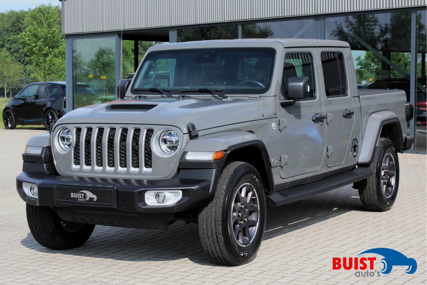 Jeep Gladiator - Overland Pick-Up 3.0 V6 CRD LEER LED NAVI - AutoWereld.nl