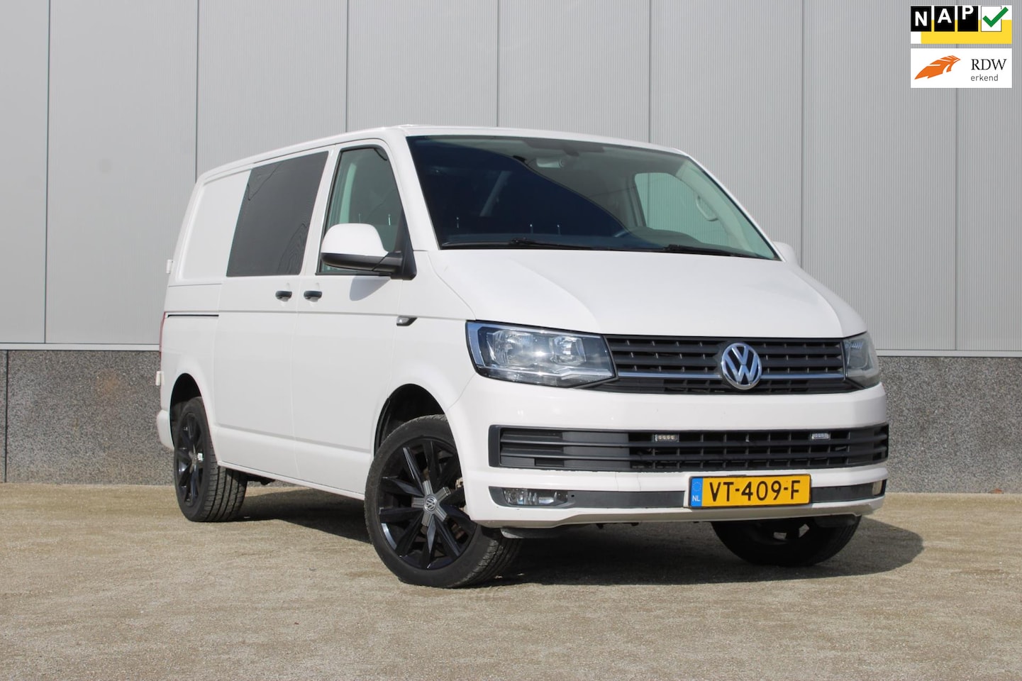 Volkswagen Transporter - 2.0 TDI Highline 150 pk Airco, Cruise Control! - AutoWereld.nl