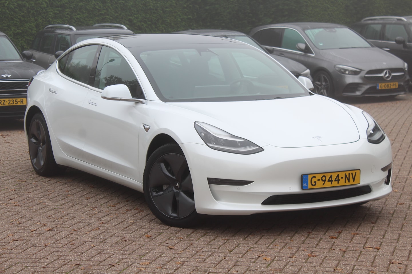 Tesla Model 3 - Long Range RWD Long Range AWD 75 kWh / Autopilot / Panoramadak / Camera / Premium Audio / Leder - AutoWereld.nl