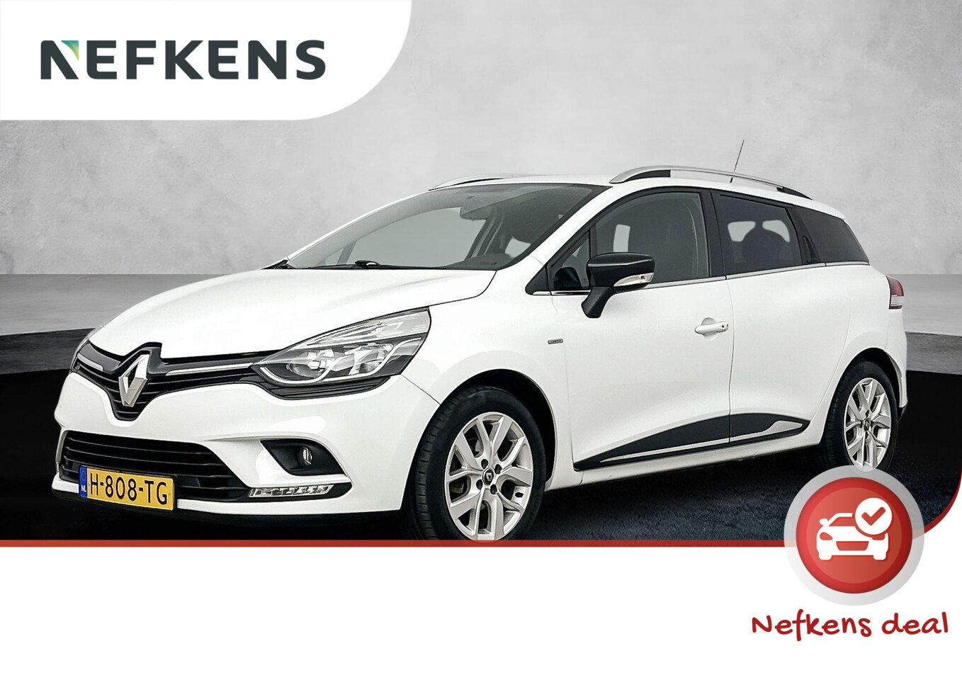 Renault Clio Estate - 0.9 90 pk Limited - AutoWereld.nl