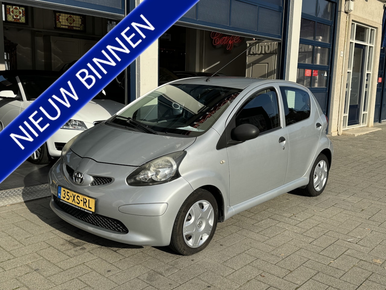 Toyota Aygo - 1.0-12V. AIRCO 5 DRS. - AutoWereld.nl