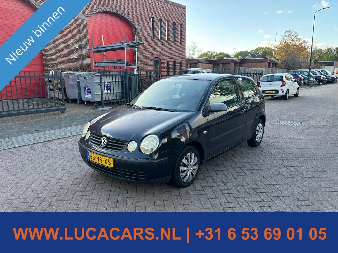 Volkswagen Polo - 1.2-12V 1.2-12V - AutoWereld.nl