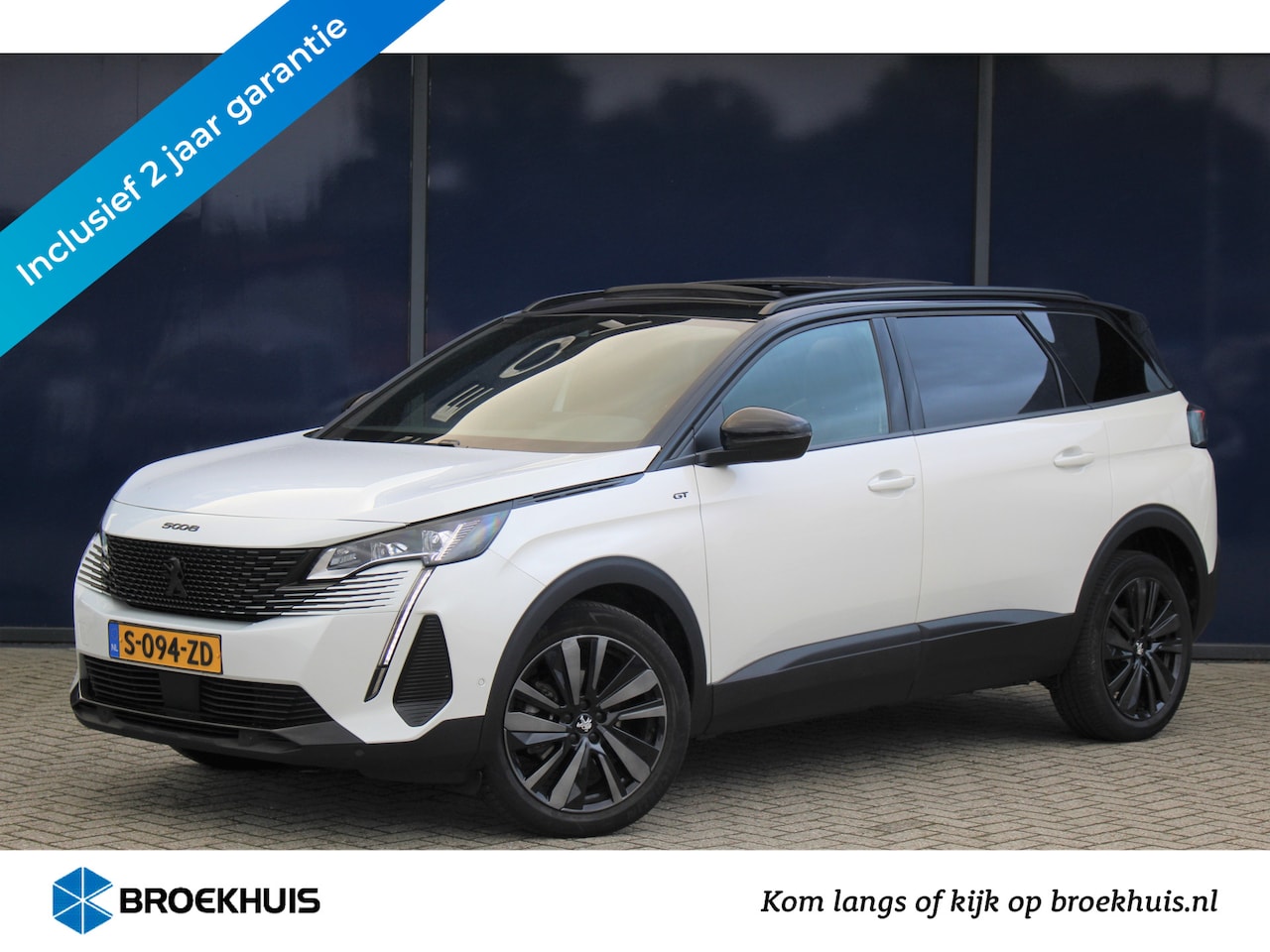 Peugeot 5008 - 1.2 EAT8 GT | Pano | Elec. A.klep | BLIS | Adap. Cruise C. | CAM | Stoelverw. | Carplay | - AutoWereld.nl