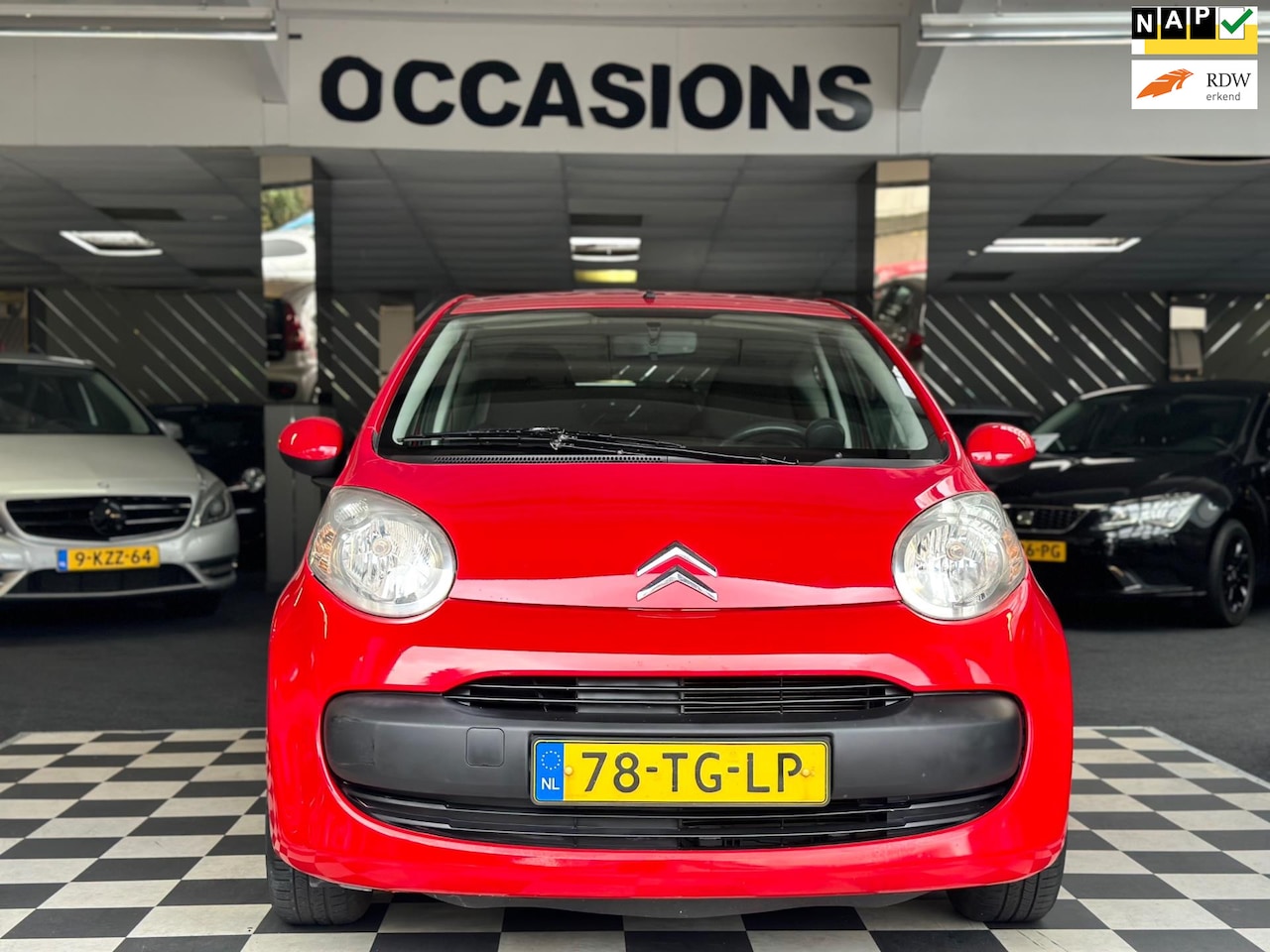 Citroën C1 - 1.0 Android Airco Spoiler Elek-Pakket 14'' - AutoWereld.nl