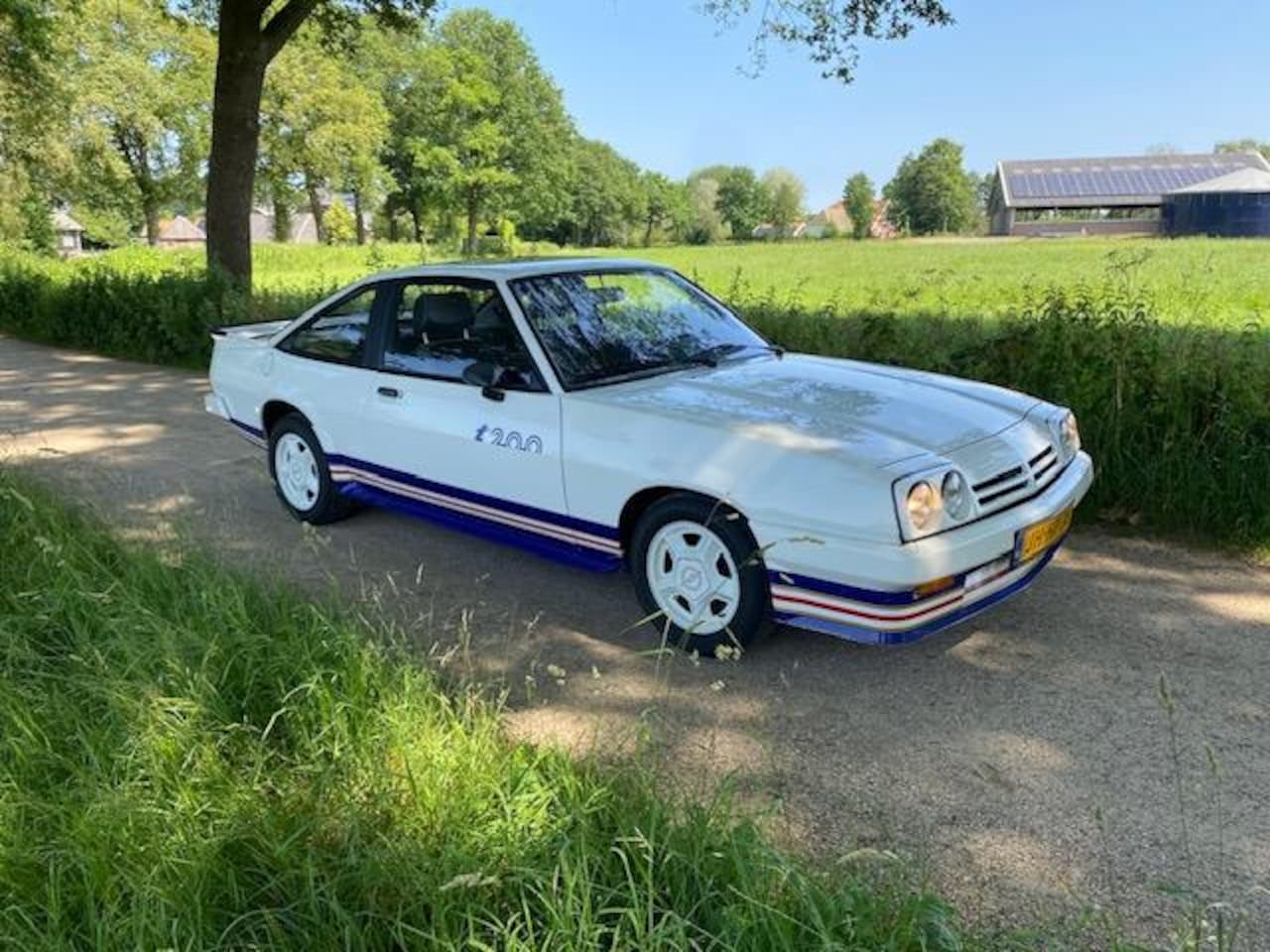 Opel Manta - I200 Irmscher / 1984 - AutoWereld.nl