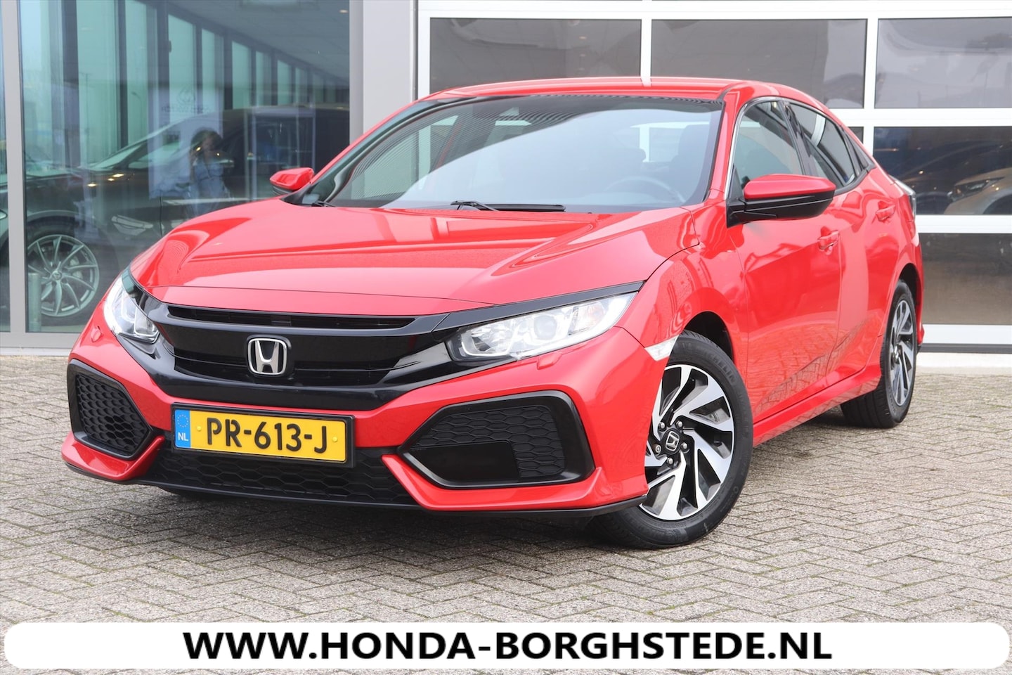 Honda Civic - 1.0 i-VTEC 129pk CVT Comfort - AutoWereld.nl