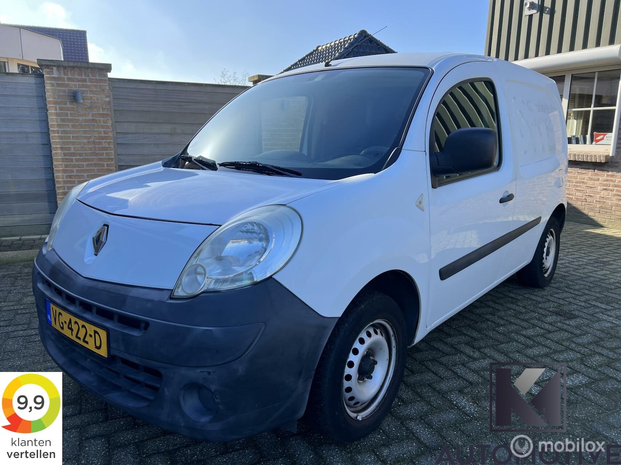 Renault Kangoo Express - 1.5 dCi 70 Express|MARGE|Airco|Navi|Omvormer 220v - AutoWereld.nl