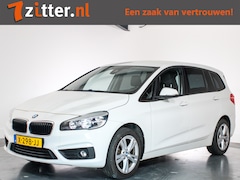 BMW 2-serie Gran Tourer - 218i 136PK 7-Persoons, Navigatie, Climatronic, Stoelverwarming, Cruise