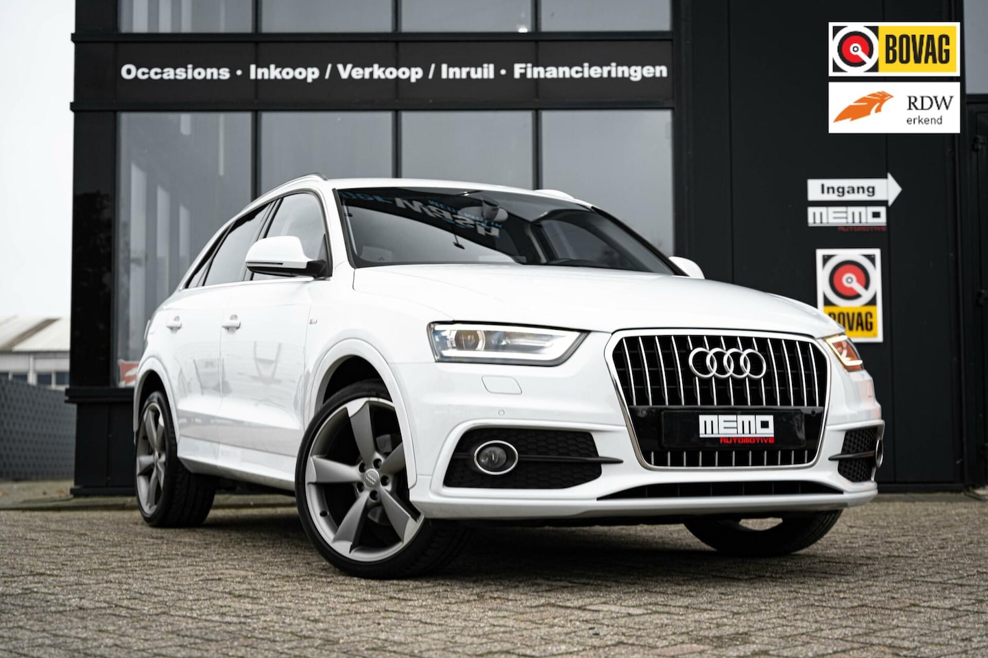 Audi Q3 - 1.4 TFSI S-LINE**AUTOMAAT*NAVI*CLIMA*20''LM*CRUISE - AutoWereld.nl