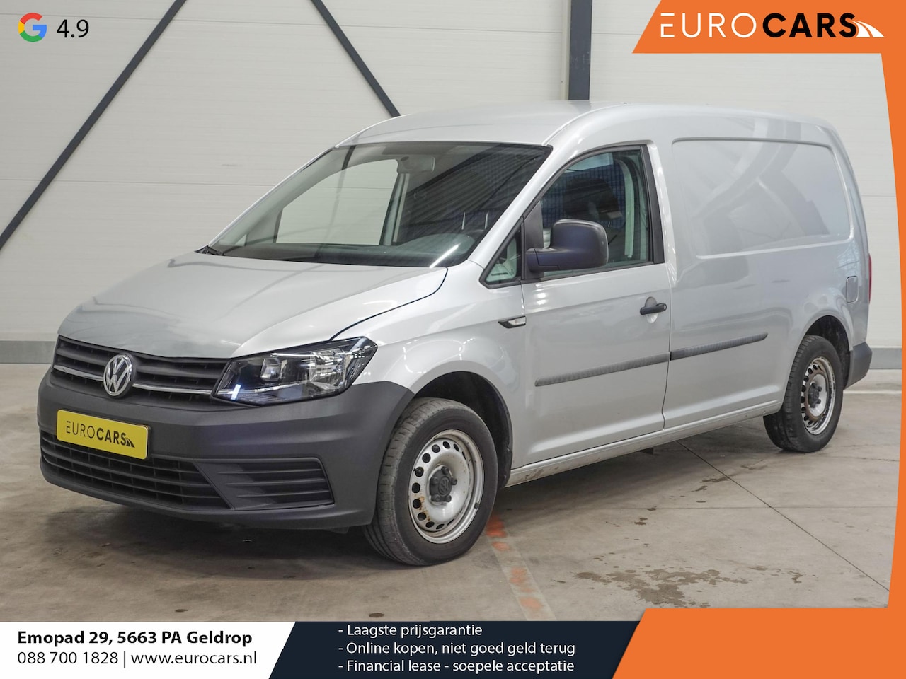 Volkswagen Caddy Maxi - 2.0TDI 75pk Trendline Airco Cruise Navi - AutoWereld.nl