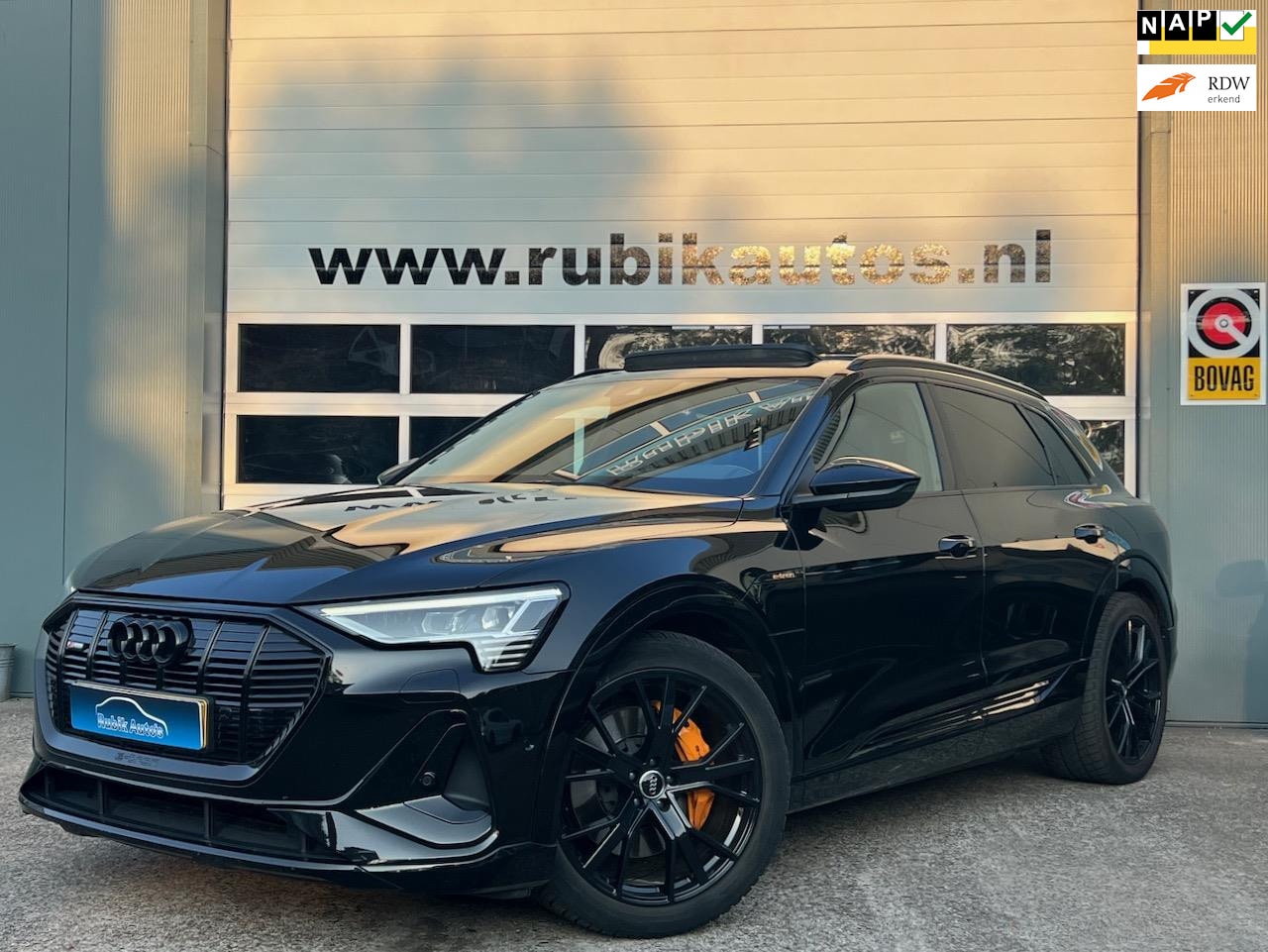 Audi e-tron - 50 quattro S edition 71 kWh|Full Option - AutoWereld.nl