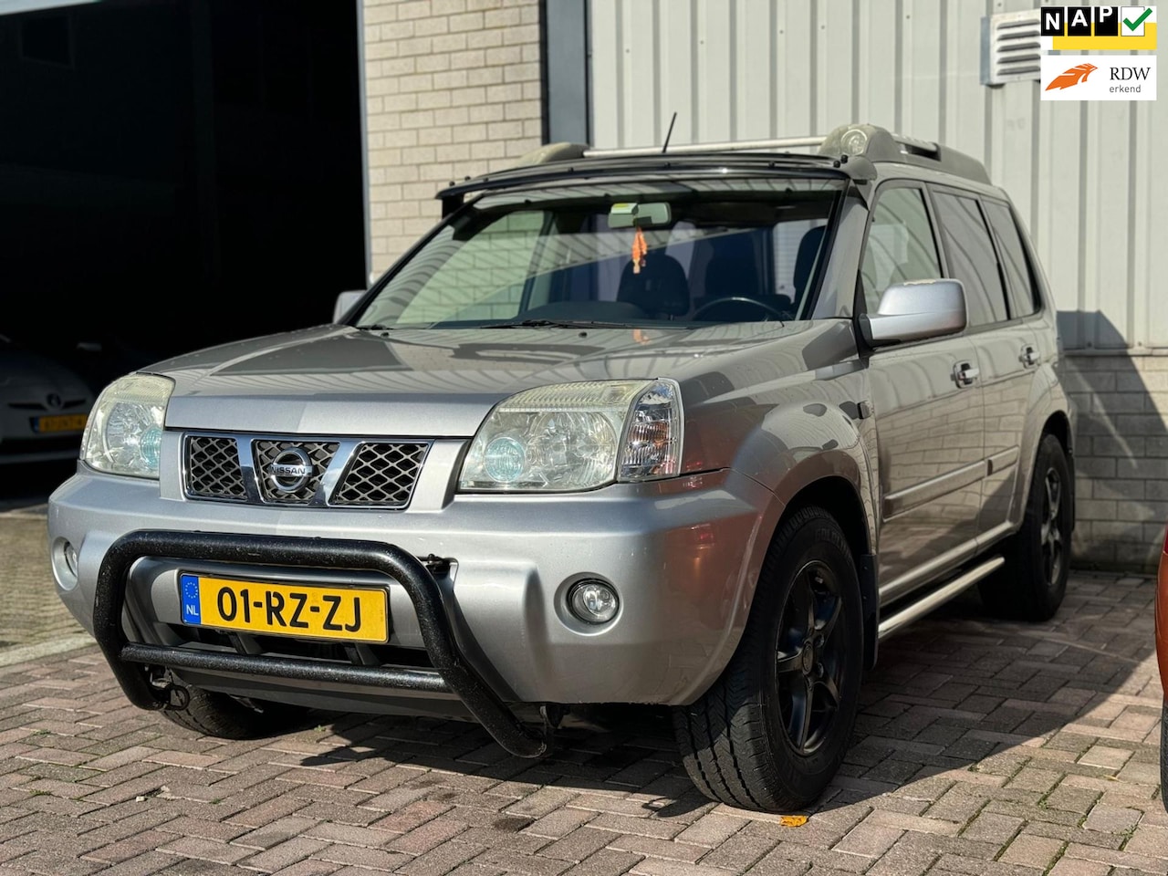 Nissan X-Trail - 2.2 dCi Sport AIRCO/NAP - AutoWereld.nl