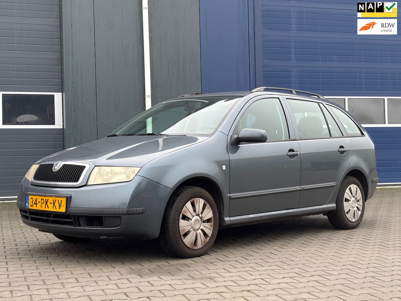 Skoda Fabia Combi - 1.4-16V Choice |Airco + Cruise control| - AutoWereld.nl