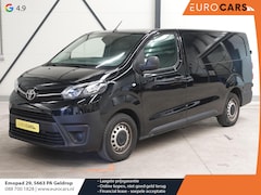 Toyota ProAce Worker - 2.0 122pk Automaat L3 Navigator Navi Trekhaak Airco Cruise