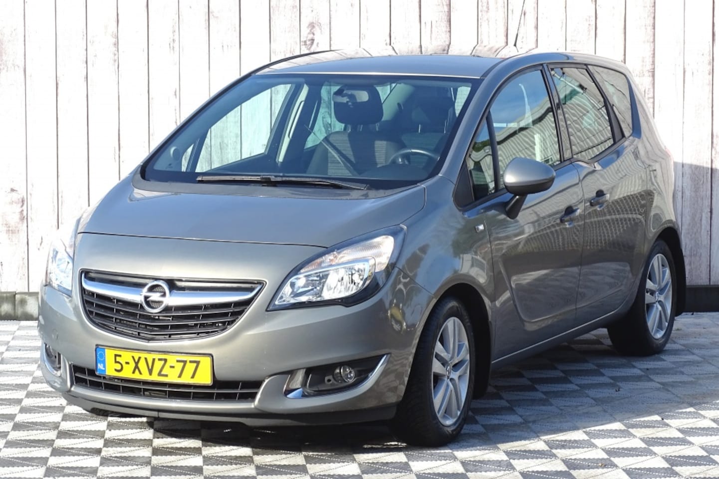 Opel Meriva - 1.4 Turbo Design Ed. - AutoWereld.nl