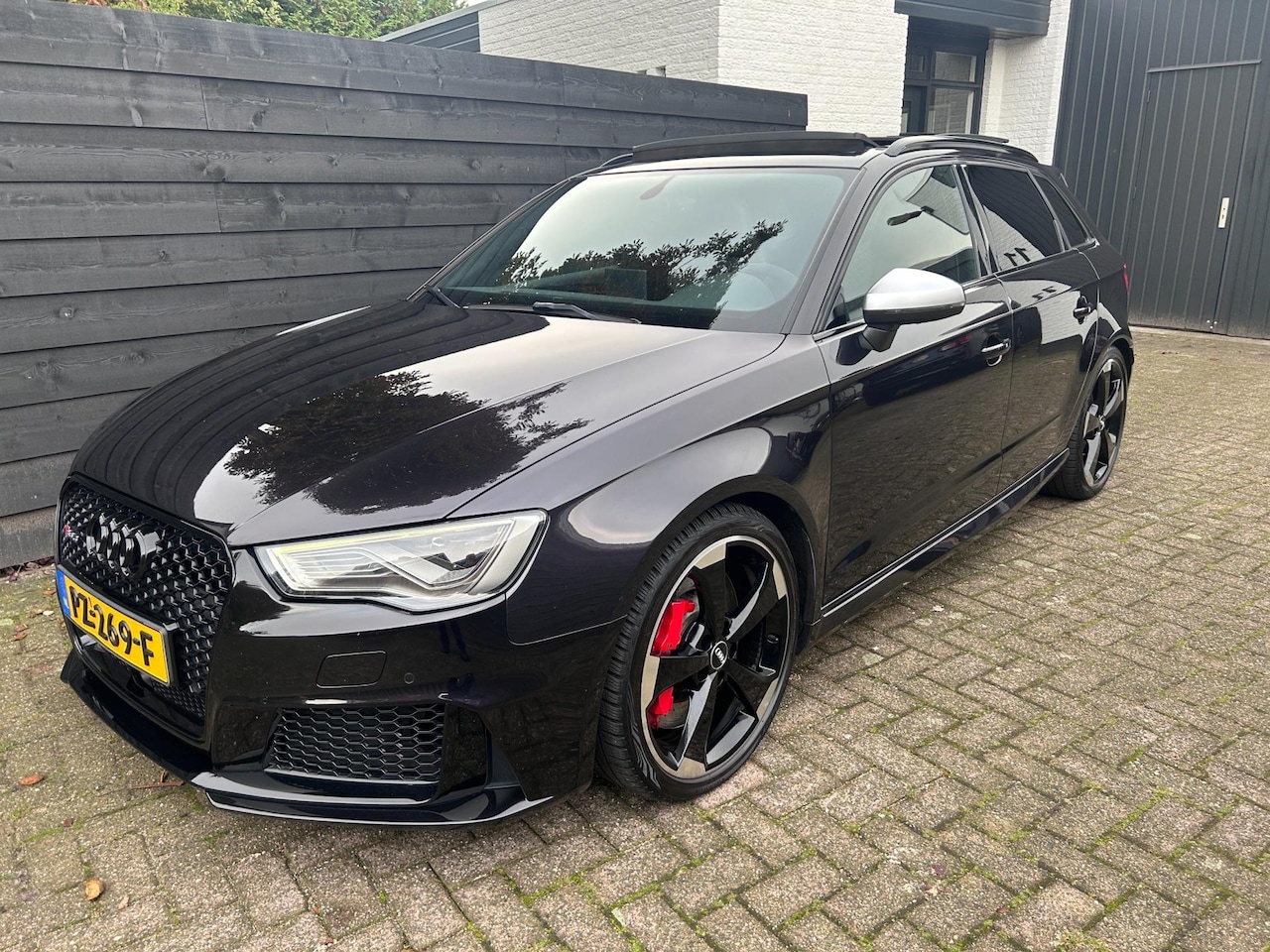 Audi RS3 - Sportback 2.5 TFSI Quattro Pro Line Plus, RS-Seats B&O - AutoWereld.nl