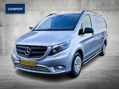 Mercedes-Benz Vito - 111 CDI Lang Trekhaak Betimmering Airco Bluetooth NAP Brilliant Silver Metallic