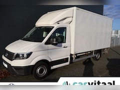 Volkswagen Crafter - 35 2.0 TDI L4 Trendline EURO VI | 140 PK | Bestebak Karhof + Deur + Dakspoiler | Elektrisc