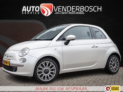 Fiat 500 C - 0.9 TwinAir Lounge 86pk | Leder | Cabriolet