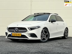 Mercedes-Benz A-klasse - 220 AMG Org NL Pano Sfeer Memory Keyless Apple carplay Night pakket Camera Stoelverwarming