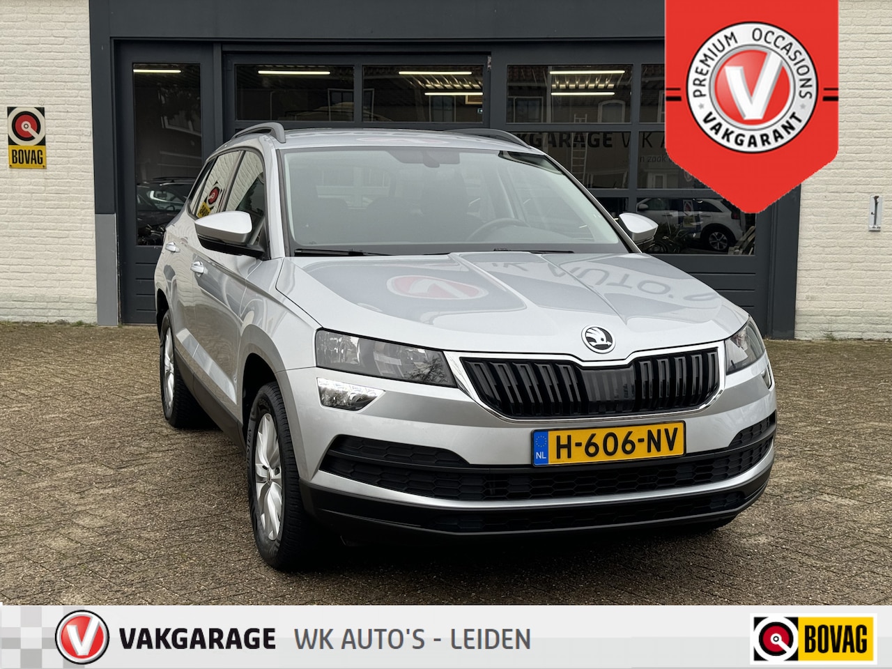 Skoda Karoq - 1.5 TSI ACT Ambition Business - Trekhaak - Stoelverwarming - AutoWereld.nl