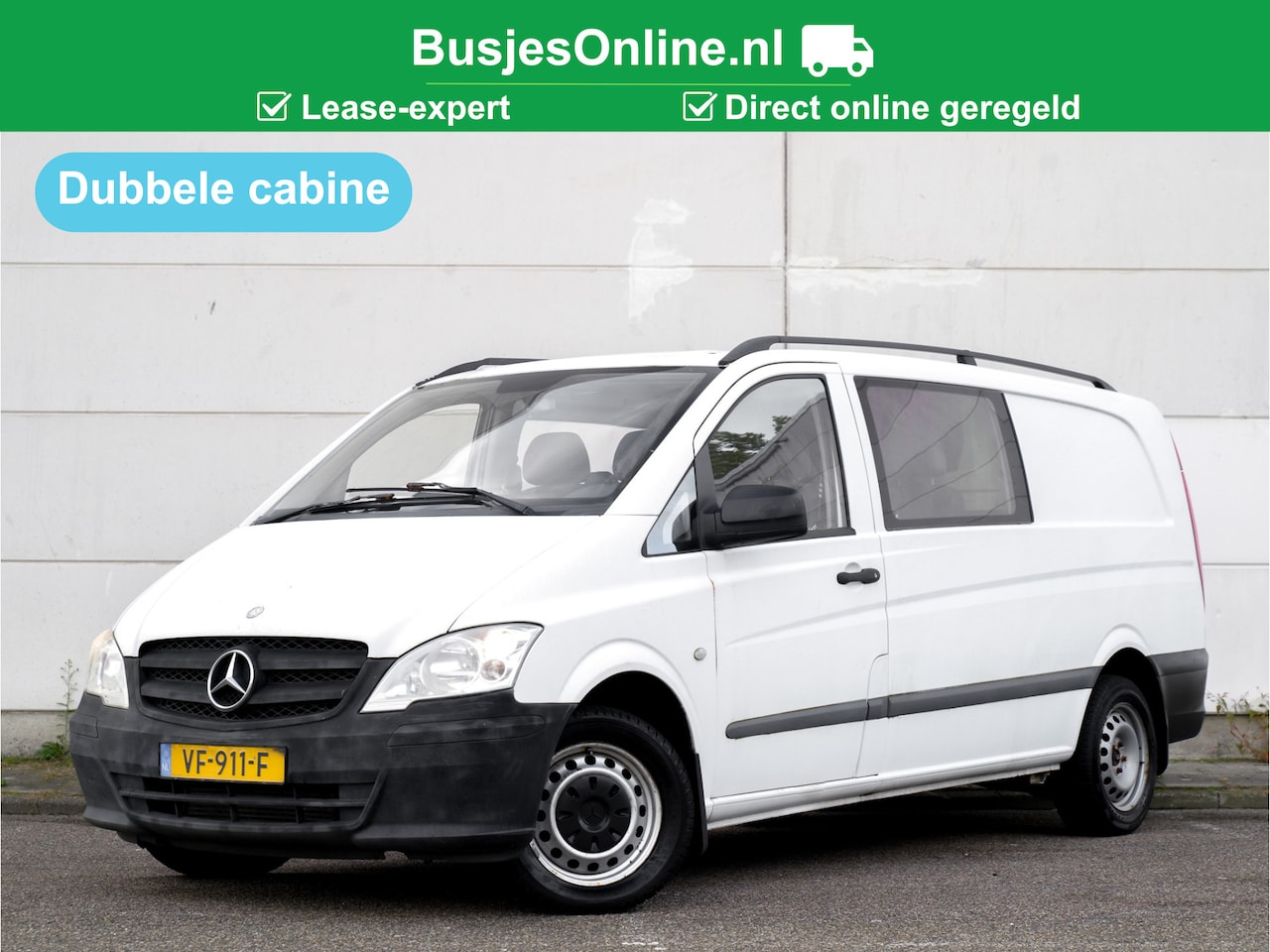 Mercedes-Benz Vito - 113 CDI 343 Dubbele cabine Lang - AutoWereld.nl