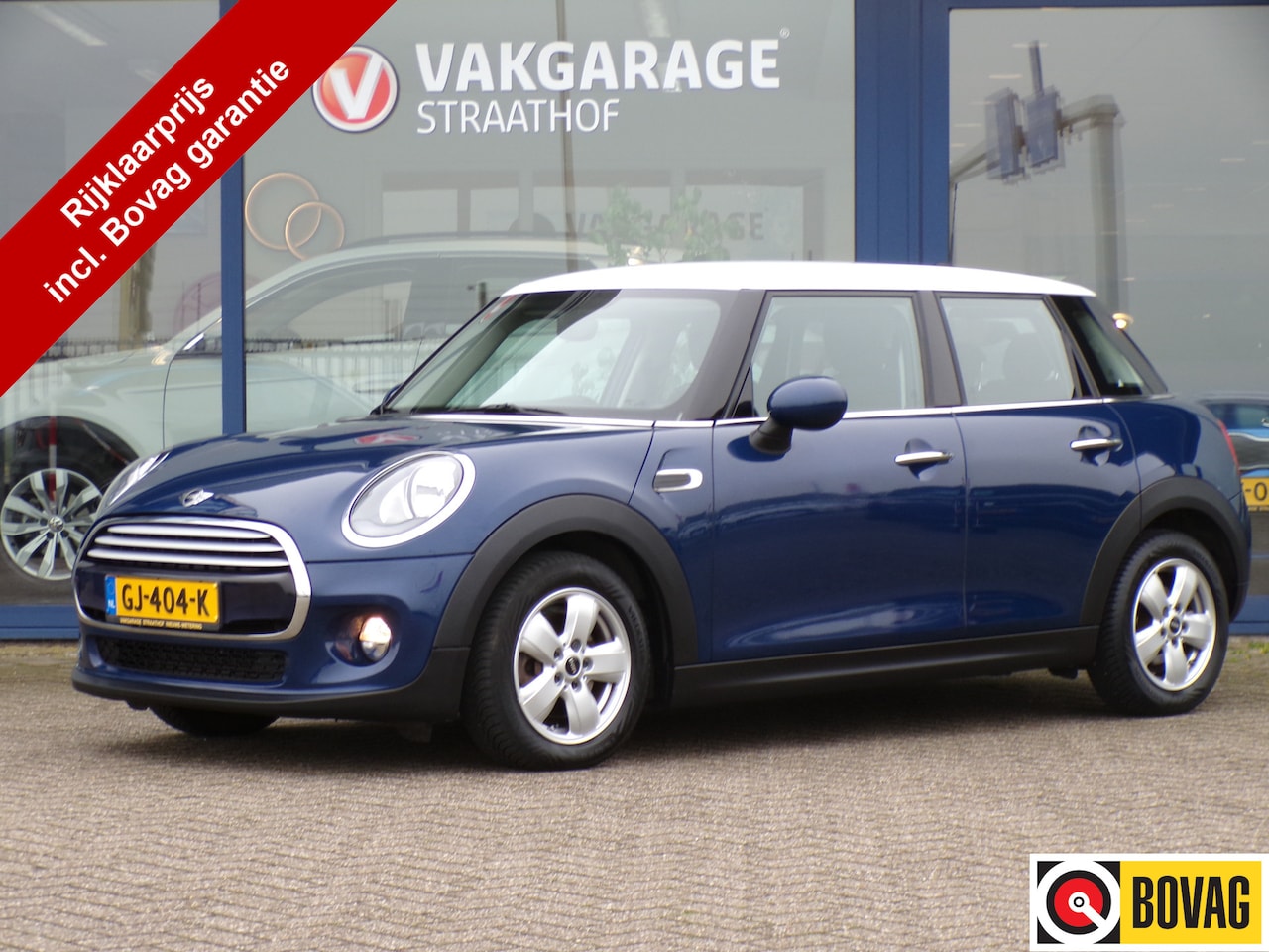 MINI Cooper - Mini 1.5 Business, Navigatie / Cruise control / Airco / 15' LMV - AutoWereld.nl