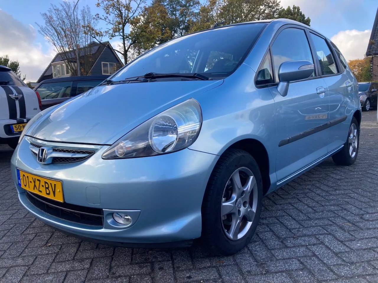 Honda Jazz - 1.4 LS Automaat - AutoWereld.nl