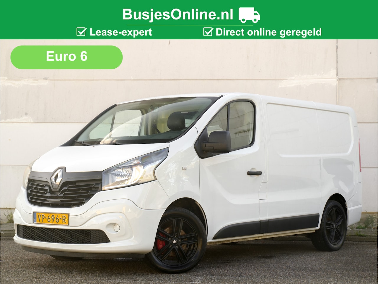 Renault Trafic - 1.6 dCi T29 L1H2 Sport (leer,navi,clima,cruise,pdc) - AutoWereld.nl