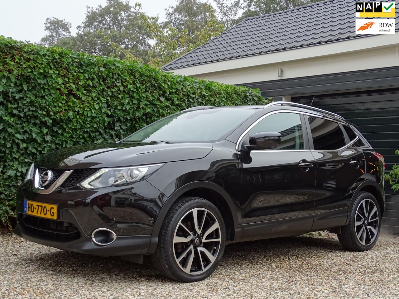 Nissan Qashqai - 1.2 Tekna Aut.| Pano | 360 camera's | Leder | Navi - AutoWereld.nl