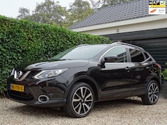 Nissan Qashqai - 1.2 Tekna Aut.| Pano | 360 camera's | Leder | Navi