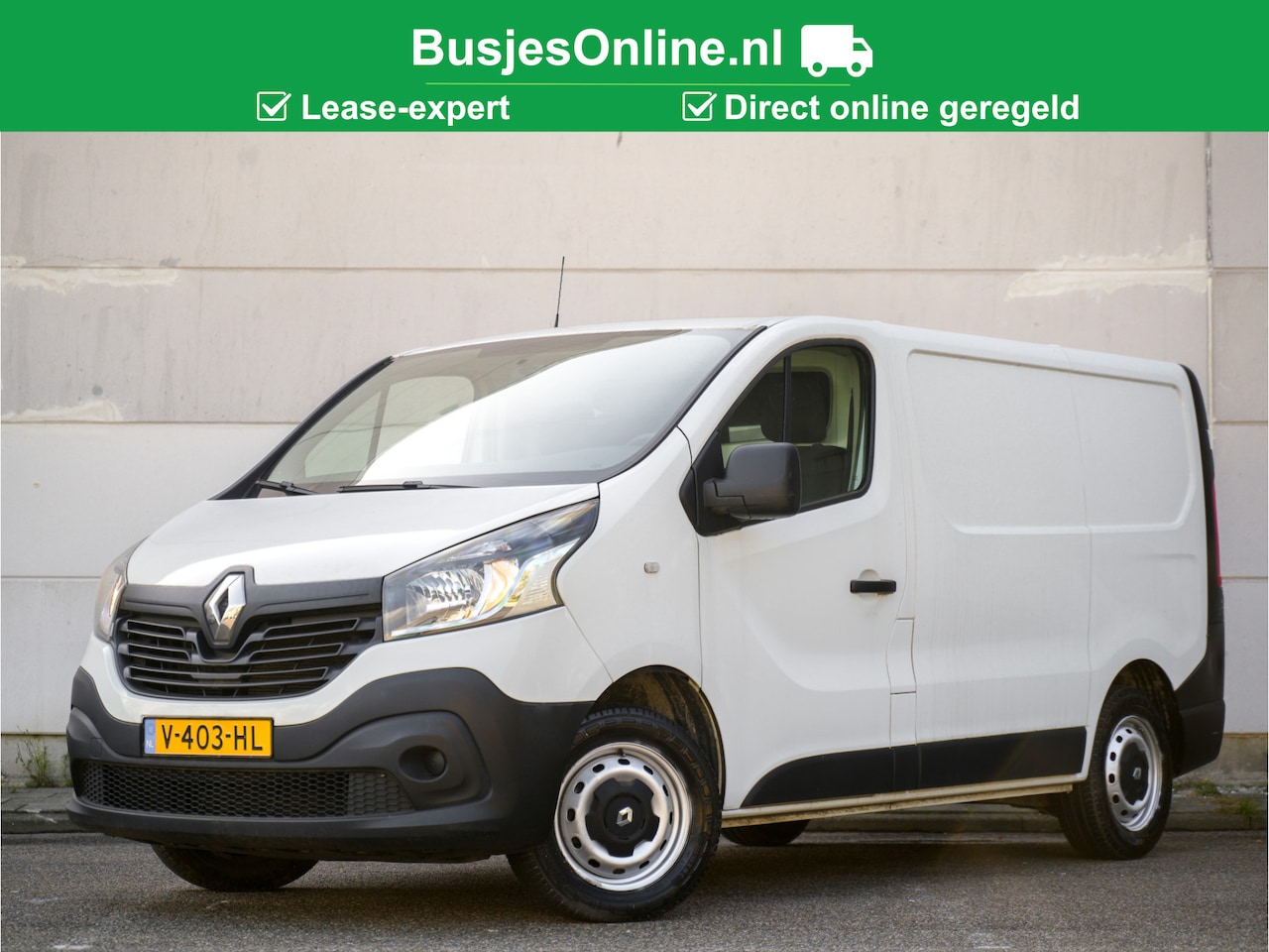 Renault Trafic - 1.6 dCi T29 96pk (navi,clima,cruise,pdc) - AutoWereld.nl