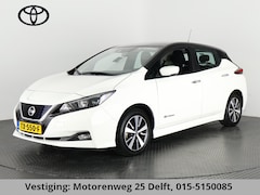 Nissan LEAF - ACENTA DESIGN 40kWh .ACCU 89% NAVI. CAMERA. CLIMATE. SLECHTS 61.207km GARANTIE TOT 2029