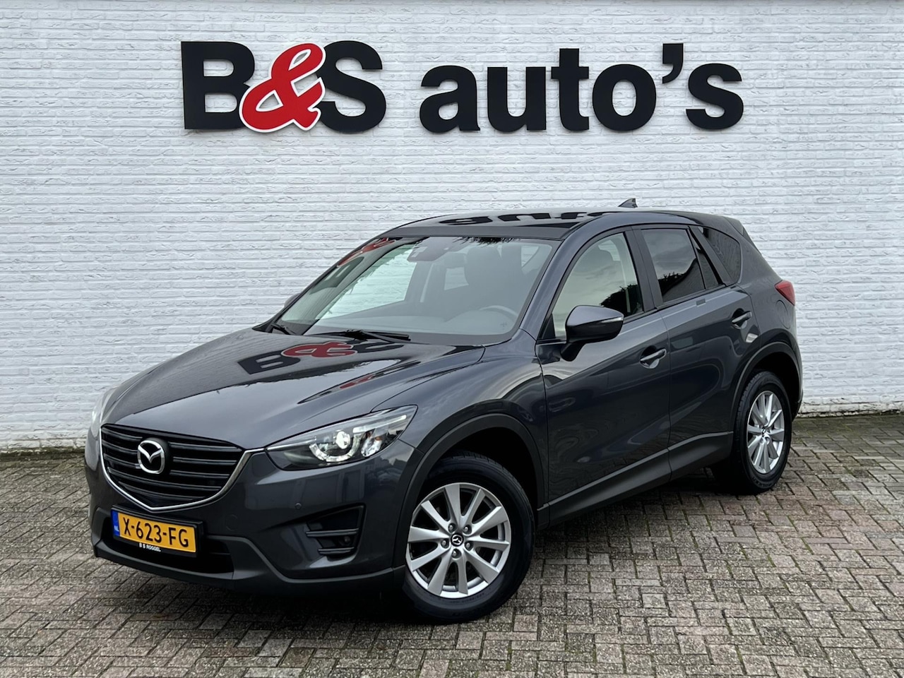 Mazda CX-5 - 2.0 SkyActiv-G 165 TS 2WD Climate control Navigatie Trekhaak Cruisecontrol 6-bak Parksenso - AutoWereld.nl