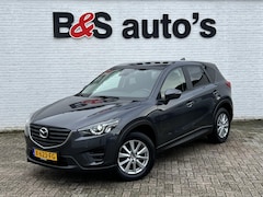 Mazda CX-5 - 2.0 SkyActiv-G 165 TS 2WD Climate control Navigatie Trekhaak Cruisecontrol 6-bak Parksenso