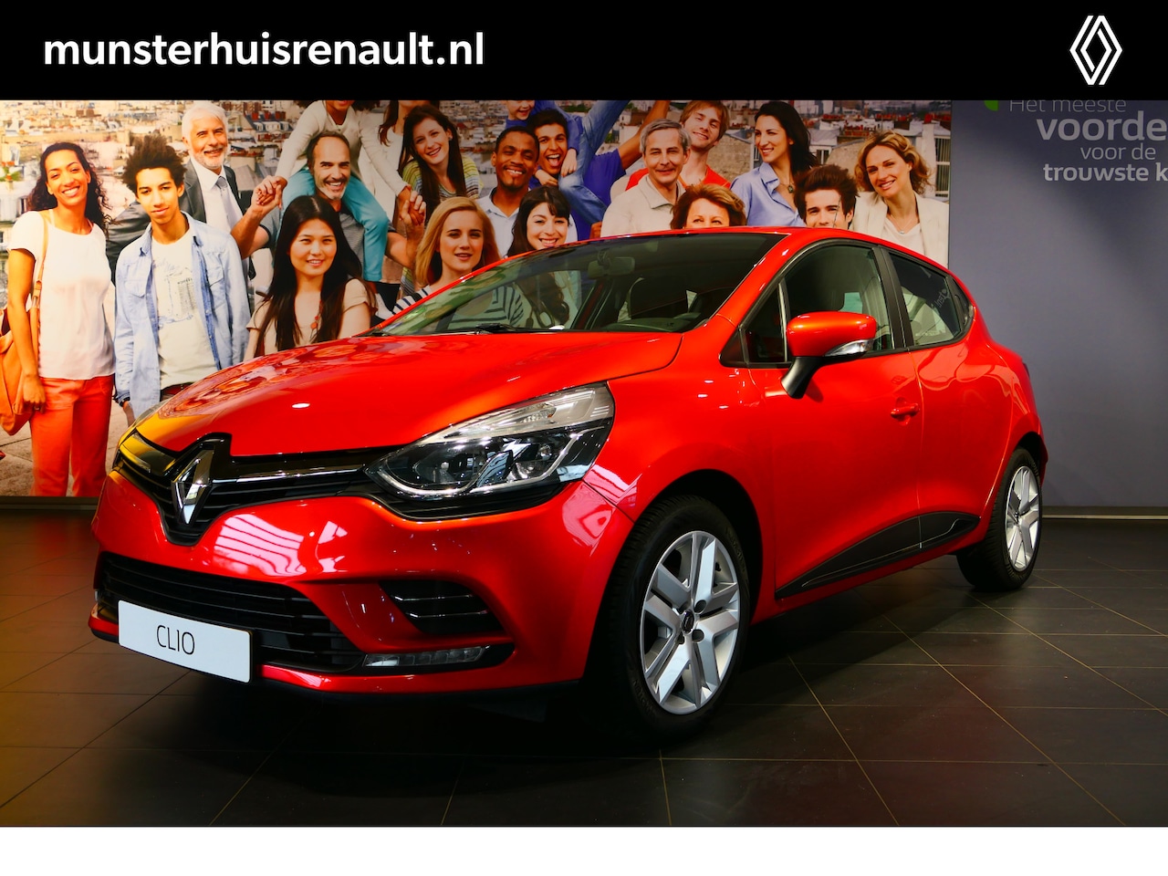 Renault Clio - 0.9 TCe Zen - Navi, cruise, DAB - AutoWereld.nl