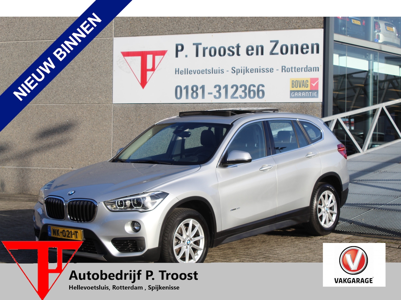 BMW X1 - sDrive18i Centennial High Executive Automaat Panoramadak/Navigatie/Stoelverwarming/Harman - AutoWereld.nl