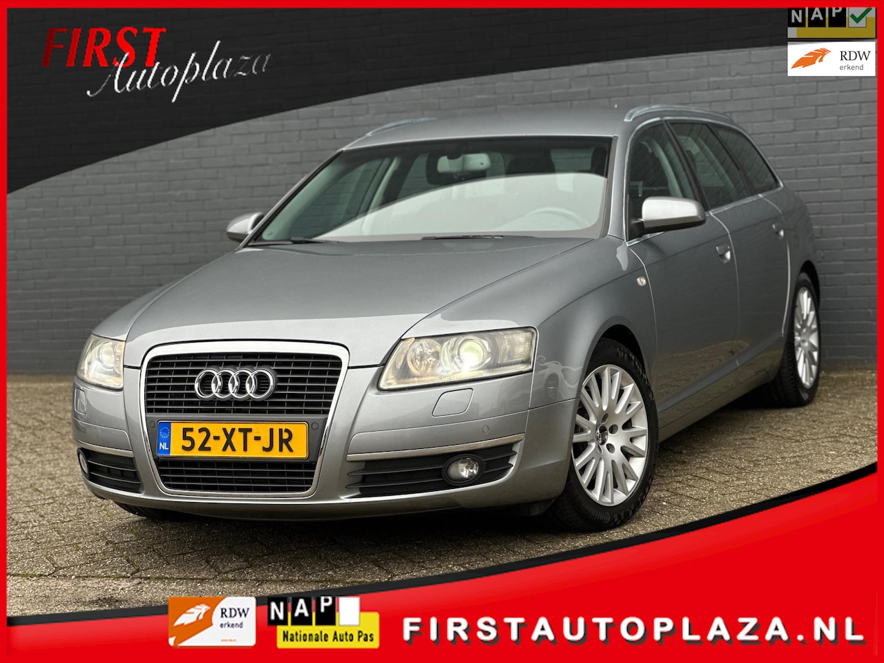 Audi A6 Avant - 2.4 quattro Pro Line Business LPG-G3 6-BAK/AIRCO/CRUISE | NETTE AUTO ! - AutoWereld.nl