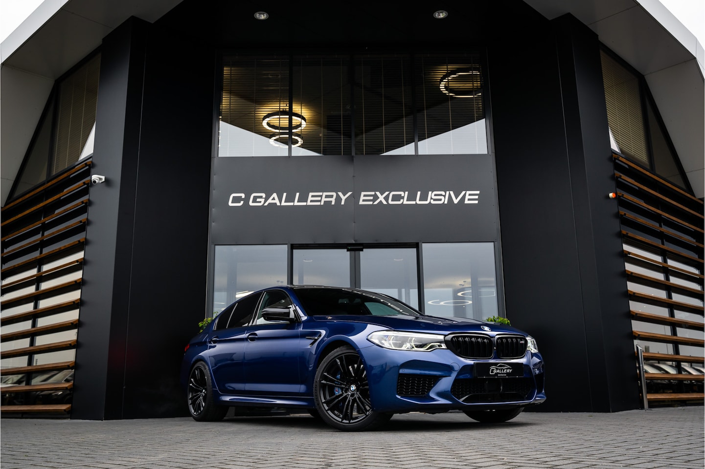 BMW M5 - 5-serie Competition - Carbon + | HUD | Stoelkoeling l Origineel - AutoWereld.nl