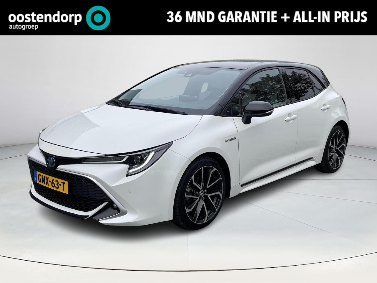 Toyota Corolla - 1.8 Hybrid Executive **NAVIGATIE/ STOELVERWARMING/ APPLE CARPLAY/ PARKEERSENSOREN/ 36 MAAN - AutoWereld.nl