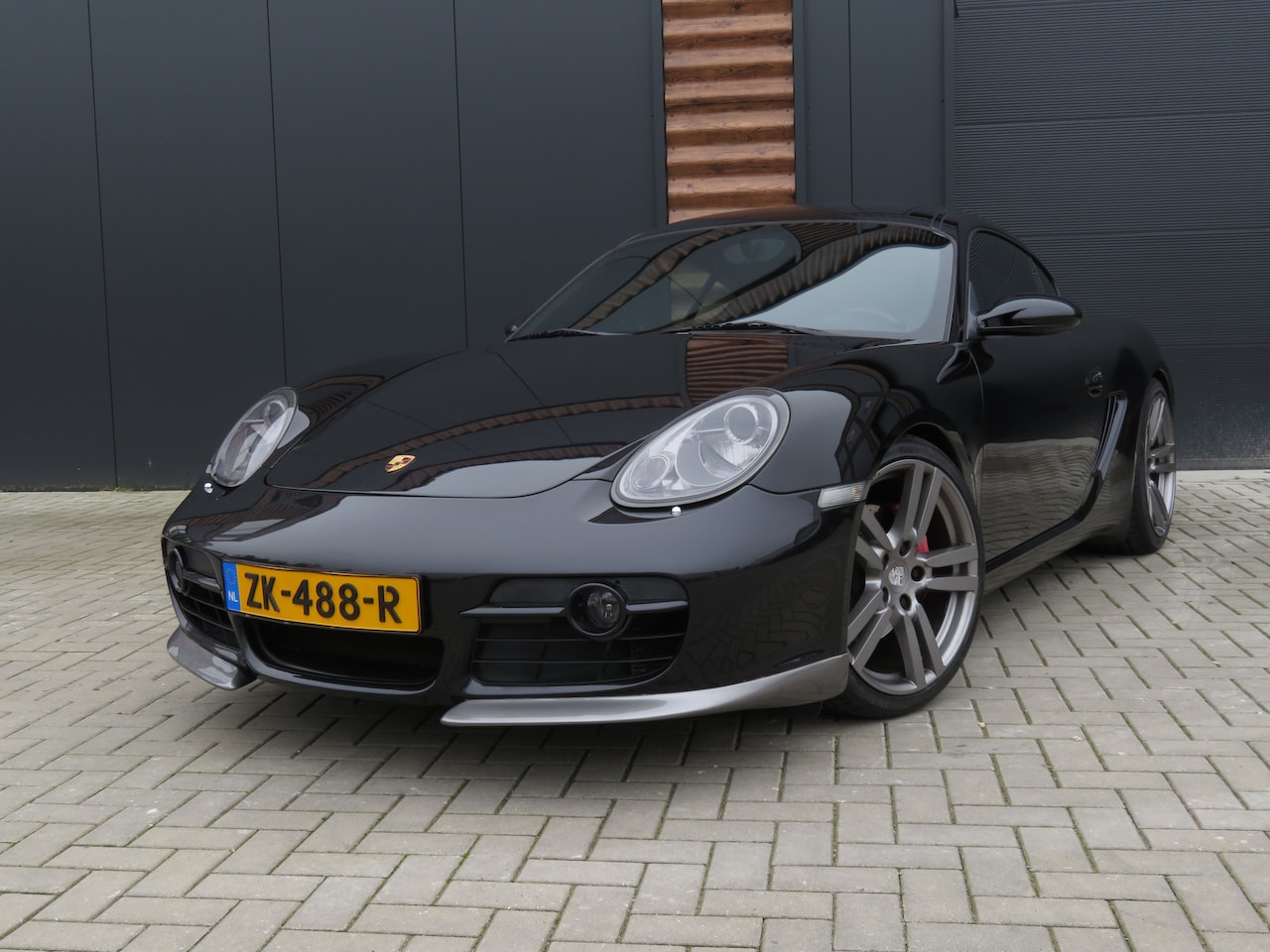 Porsche Cayman S - 3.4 Sport Chrono PDK-Automaat Airco Cr-Control Xenon - AutoWereld.nl