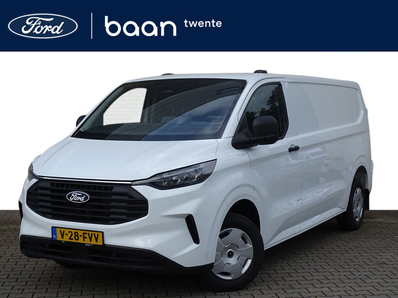 Ford Transit Custom - 320 2.0 TDCI L2H1 Trend 170 PK automaat | Garantie tot 04-2029 | FULL LED | SYNC 4 | Camer - AutoWereld.nl