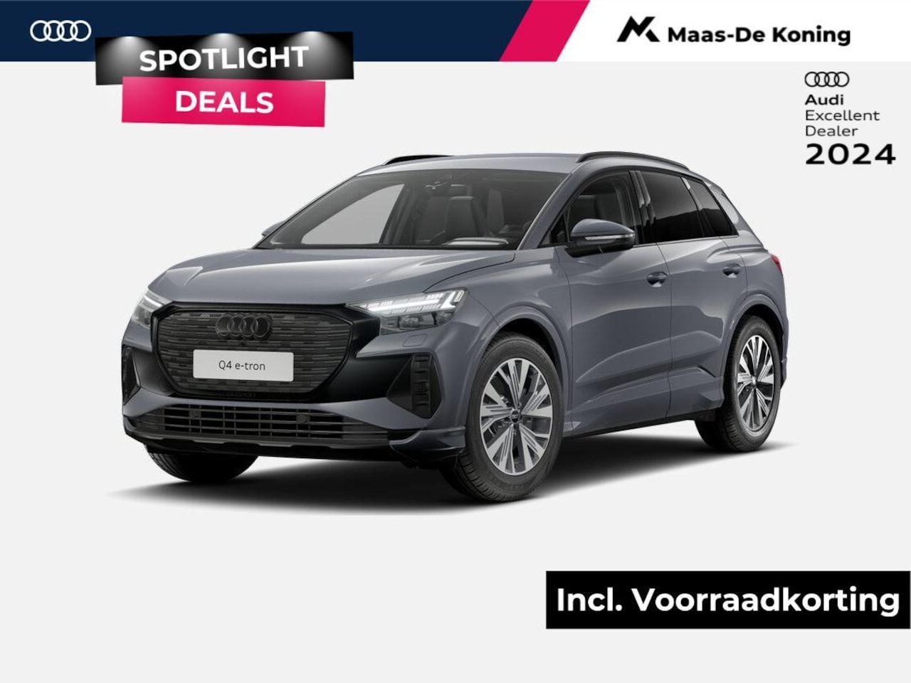 Audi Q4 e-tron - Advanced edition e-tron 45 286pk · Assistentiepakket plus · Privacy glas · Optiekpakket zw - AutoWereld.nl