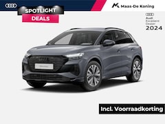 Audi Q4 e-tron - Advanced edition e-tron 45 286pk · Assistentiepakket plus · Privacy glas · Optiekpakket zw