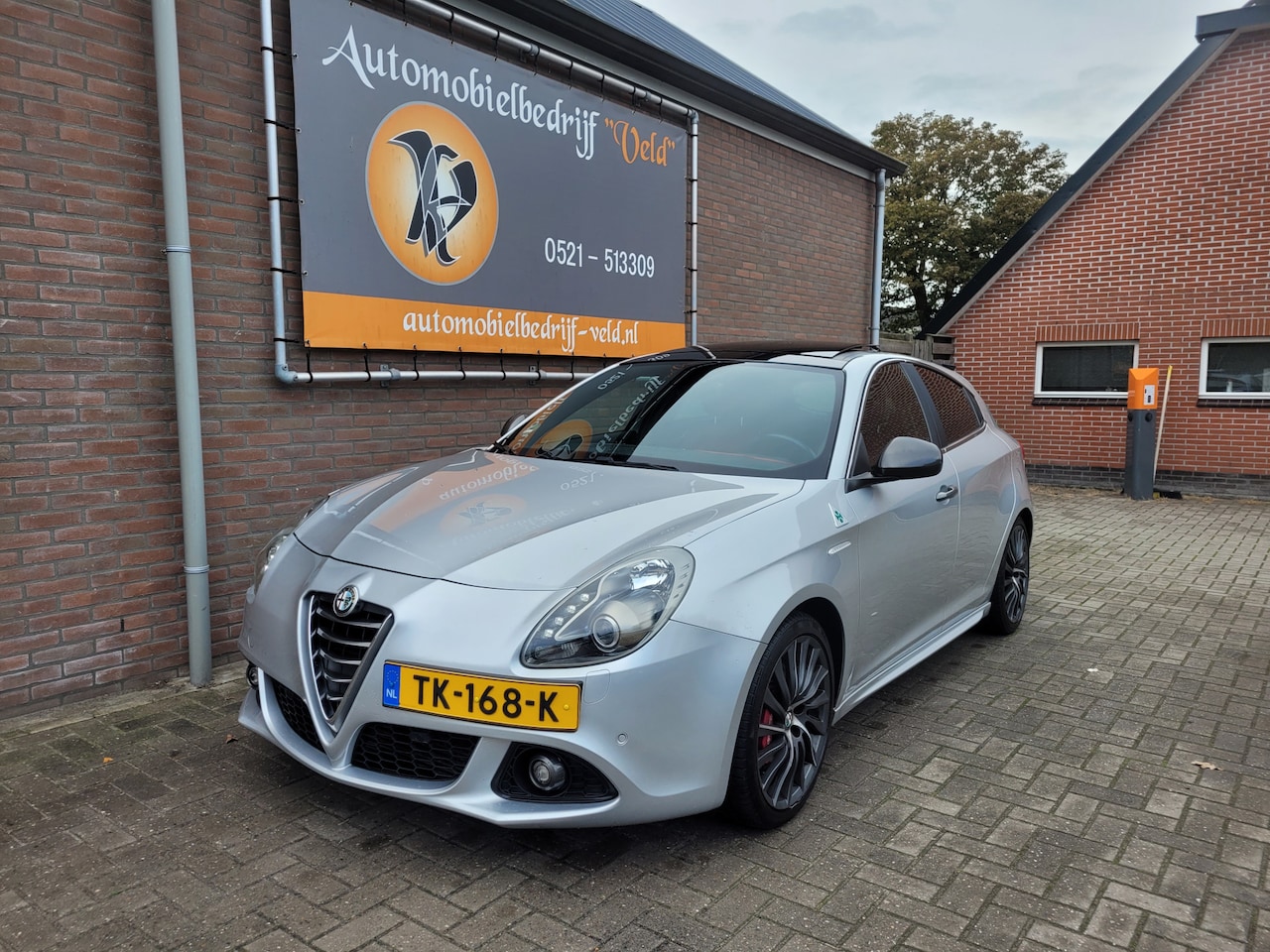 Alfa Romeo Giulietta - 1.7 TBi Quadrifoglio Verde Launch Edition 1.7 TBi Quadrifoglio Verde Launch Edition - AutoWereld.nl