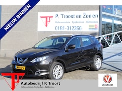 Nissan Qashqai - 1.2 Acenta Automaat/Panoramadak/Licht metalen velgen/Parkeersensoren/Inklapbare spiegels