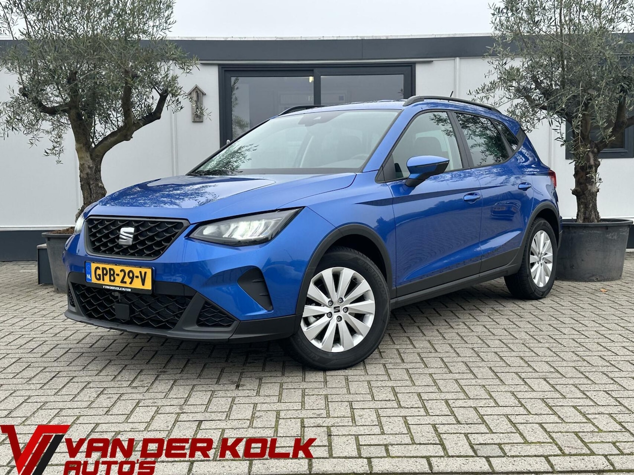 Seat Arona - 1.0 TSI Style Head-up Display Navi CarPlay Cruise Climate - AutoWereld.nl