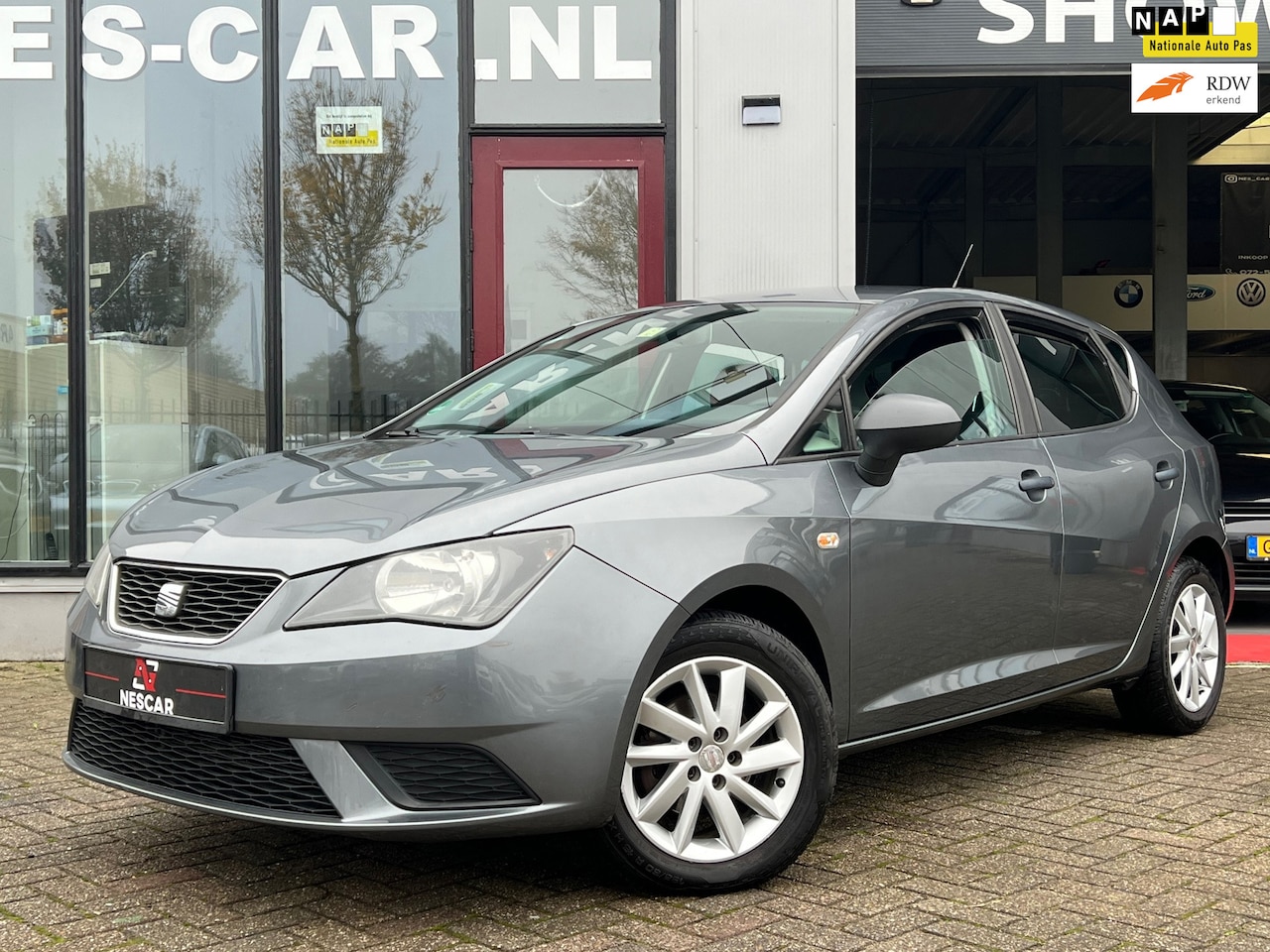 Seat Ibiza SC - 1.2 TSI Enjoy 1.2 TSI Enjoy 5-Deurs, Airco, Zeer Zuinig, Dealer Onderhouden! - AutoWereld.nl