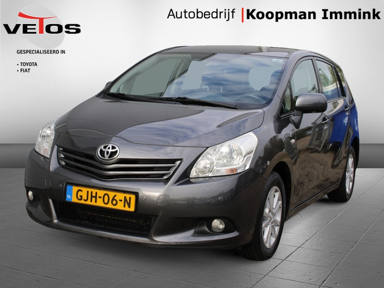 Toyota Verso - 1.8 VVT-i Bns 7p. - AutoWereld.nl